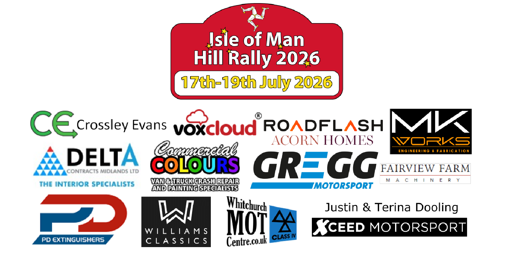 Isle of Man Hill Rally 2026
